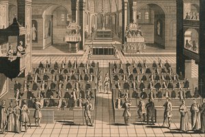 Auto-Da-Ücreti Kutlaması veya Engizisyonda İnanç Yasası, 1769 by Unbekannt