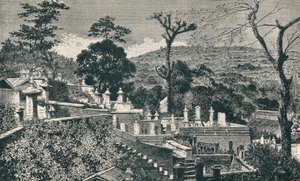 Kasabanın modern genişlemesinden önce Japonya, Nagasaki