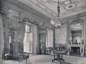 Merkez Odası, Buckingham Sarayı, Güneydoğu Köşesi, 1939 by Unbekannt