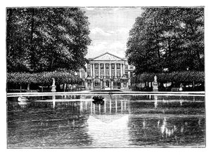 Temsilciler Meclisi, Brüksel, c1888 by Unbekannt