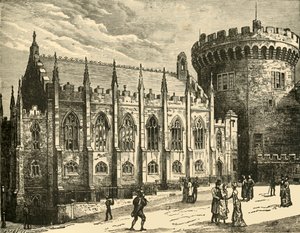 Kraliyet Şapeli, Dublin Kalesi, 1898. by Unbekannt