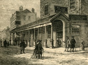 Chelsea Bun-House, 1810, c1876. by Unbekannt