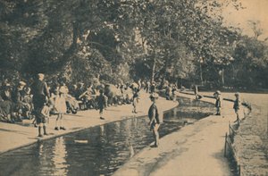 Çocuk Köşesi, Merkez Zevk Bahçeleri, 1929 by Unbekannt