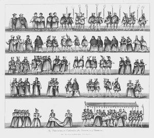Prens Arthur'un Vaftizi, 24 Eylül 1486, 1782 by Unbekannt