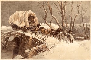 Noel Vagonu, 1866 by Unbekannt