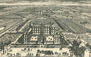 Chateau de la Rochefoucauld, Liancourt, Oise, kuzey Fransa, c1675, 1903. by Unbekannt
