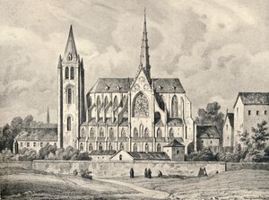Kilise ve Aziz Victor Manastırı