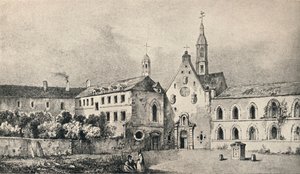 Petits Augustins Kilisesi ve Manastırı, 1915 by Unbekannt