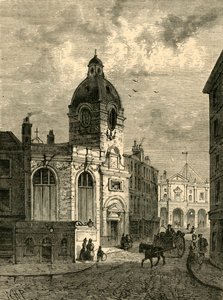 St. Benet Fink Kilisesi, Eski Bir Görünümden, 1897. by Unbekannt