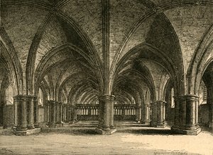 St. Faith Kilisesi, Eski St. Pauls Mahzeni, Hollar