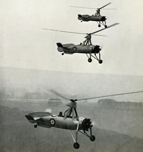 Cierva Autogyro, 1941. by Unbekannt