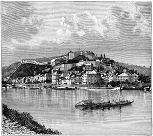 Namur Kalesi, 1898 by Unbekannt