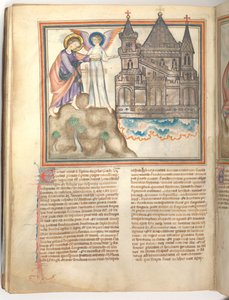 Cloisters Apocalypse, ca. 1330. by Unbekannt