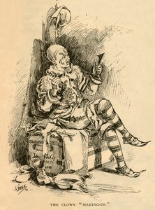 Palyaço Makyajı, 1882. by Unbekannt