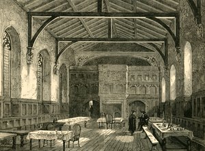 Kolej Salonu, 1881. by Unbekannt