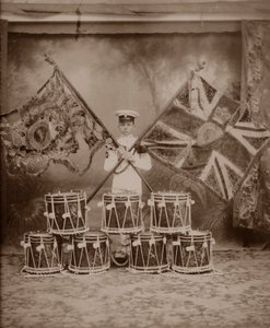 Kraliyet Münster Piyadelerinin Renkleri, Rangoon, Burma, 1913 by Unbekannt
