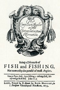 The Compleat Angler veya The Contemplative Mans Recreation, c1653 by Unbekannt