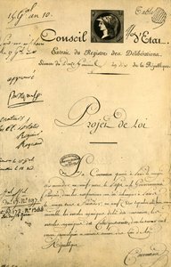 Konkordato ve Organik Maddeler, 5 Nisan 1802, 1921. by Unbekannt