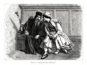 İtiraf, Athos Dağı, kuzey Yunanistan, 1886 by Unbekannt