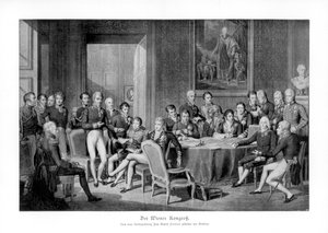 Viyana Kongresi, 1814-1815 1900 by Unbekannt