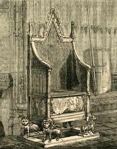 Taç Giyme Koltuğu, 1881. by Unbekannt