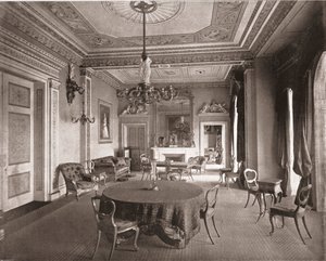 Konsey Odası, Osborne House, Doğu Cowes, Wight Adası, 1894. by Unbekannt