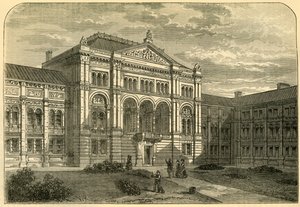 Güney Kensington İstasyonu Mahkemesi, c1876. by Unbekannt