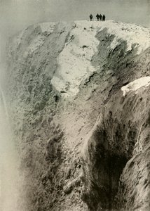 Erebus Krateri, 900 Feet Derinlik ve Yarım Mil Genişlik, 1908, 1909. by Unbekannt