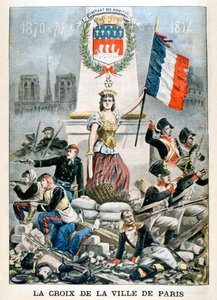 Paris şehrinin Haçı, 1901 by Unbekannt