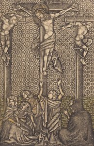 Çarmıha Gerilme, c. 1460. by Unbekannt