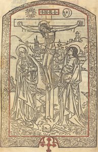 Çarmıha Gerilme, c. 1485. by Unbekannt