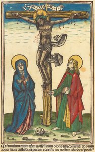 Çarmıha Gerilme, c. 14901500. by Unbekannt