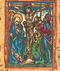 Çarmıha Gerilme, c. 14901500. by Unbekannt