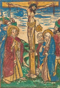 Çarmıha Gerilme, c. 1490. by Unbekannt