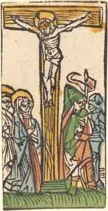 Çarmıha Gerilme, c. 1500. by Unbekannt