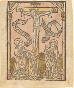 Çarmıha Gerilme, c. 1500. by Unbekannt
