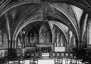 Crypt Şapeli, Westminster, c1920 by Unbekannt