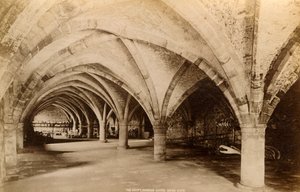 Crypt, Durham Katedrali, 1893. by Unbekannt