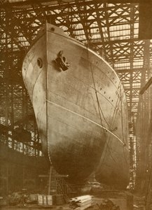 Cunard Aurania 14.000 Ton, Newcastle-On-Tyne, 1930 c. by Unbekannt