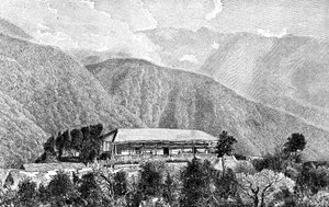 Cussillani Hacienda, Yungas, Bolivya, 1895 by Unbekannt