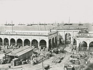 Gümrük Evi, Veracruz, Meksika, 1895. by Unbekannt