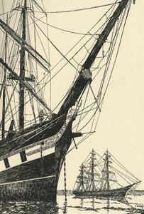 Cutty Sark 1869, Falmouth Limanı