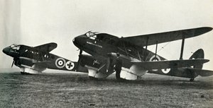 De Havilland Ambulansı, 1941. by Unbekannt