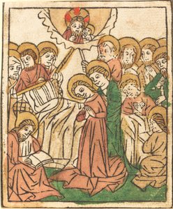 Bakirenin Ölümü, c. 1460. by Unbekannt