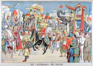 Delhi Durbar, 1903 by Unbekannt