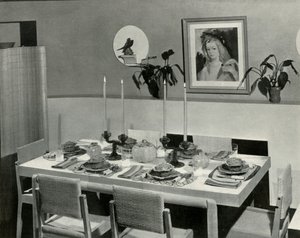 Yemek Odası - Carole Stupell, Ltd., 1941. by Unbekannt