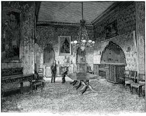 Yemek Odası, Kilkenny House, İrlanda, 19. yüzyıl by Unbekannt