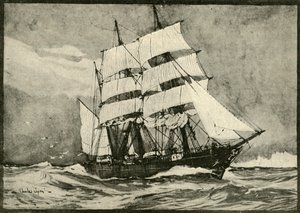 Tam Yelken Altında Keşif, 1901. by Unbekannt