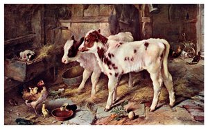 Yemlikteki Köpek, 1885 1901 by Unbekannt