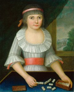 Domino Kızı, c. 1790. by Unbekannt